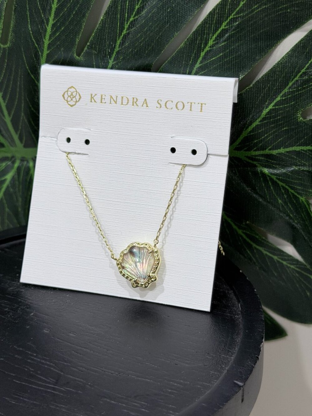 Kendra Scott Women Gold‑Tone Necklace